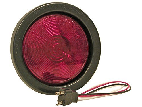 4 inch Round Stop, Turn, Tail Light Kit - Includes Grommet & Plug